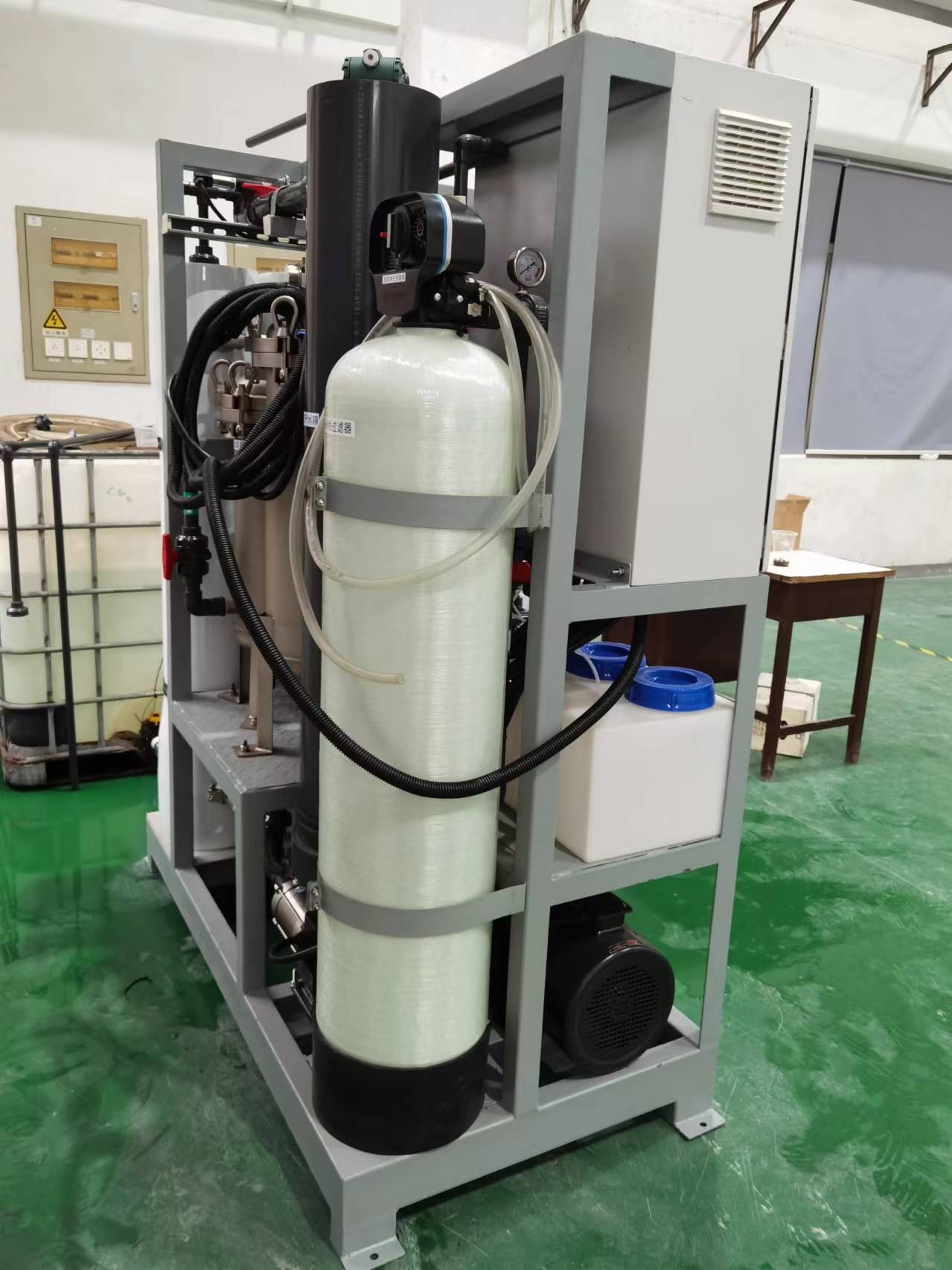 Usine RO hybride vent-solaire  - Wind Solar Hybrid Kit avis et prix