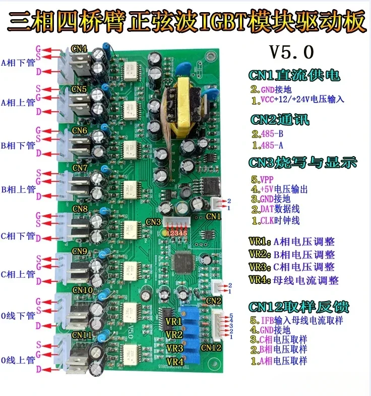 Carte de commande de module IG - Renewable Energy Project avis et prix