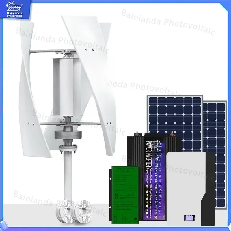 Système hybride éolien-solaire - Wind Solar Hybrid Kit avis et prix