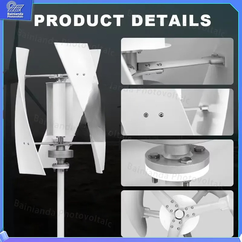 Système hybride éolien-solaire - Wind Solar Hybrid Kit avis et prix