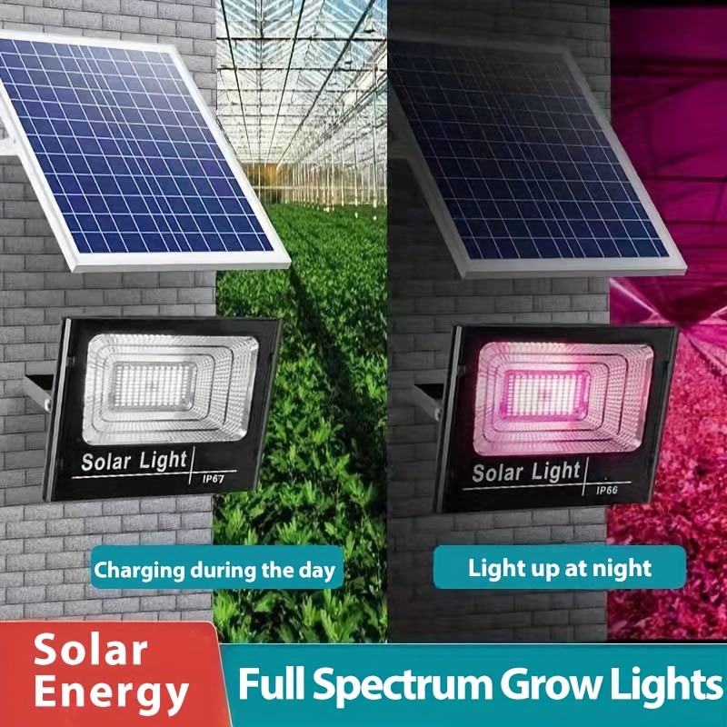 35/60W LED solaire grandir lum - Renewable Energy Project avis et prix