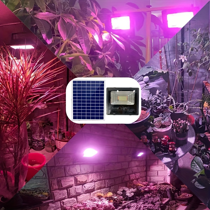 35/60W LED solaire grandir lum - Renewable Energy Project avis et prix